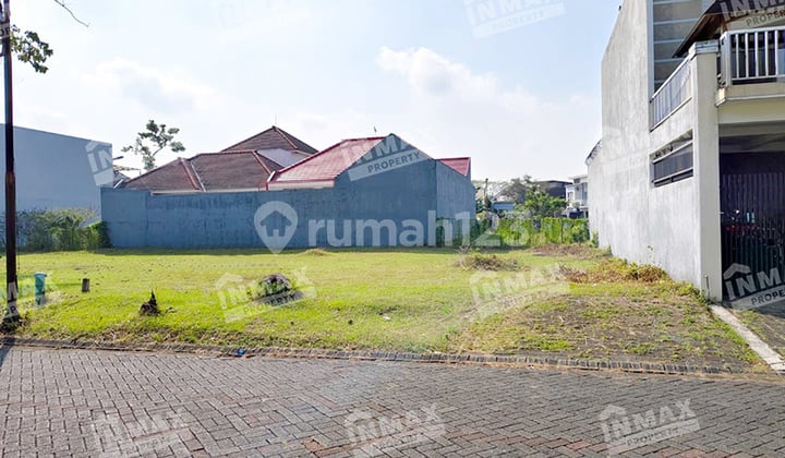 Kavling Graha Golf Utama Araya Luas 300M2 Dekat Binus,Saint Joseph Montessori School,Tol Pakis