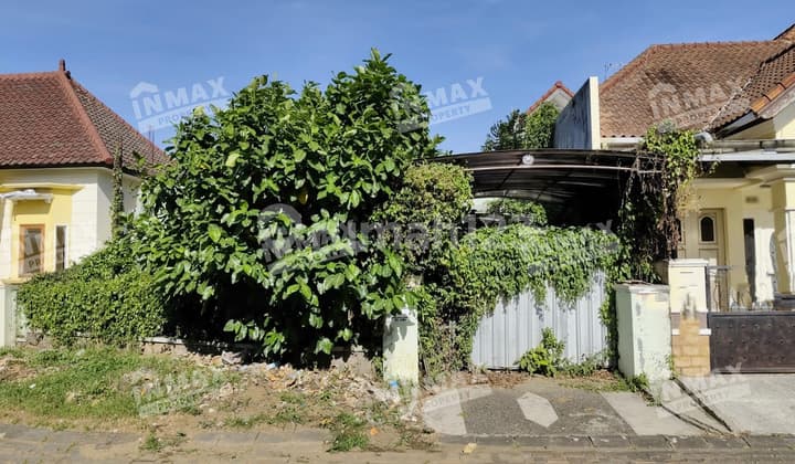 Tanah Villa Puncak Tidar Luas 295 M2, Ada Bangunan Belum Jadi