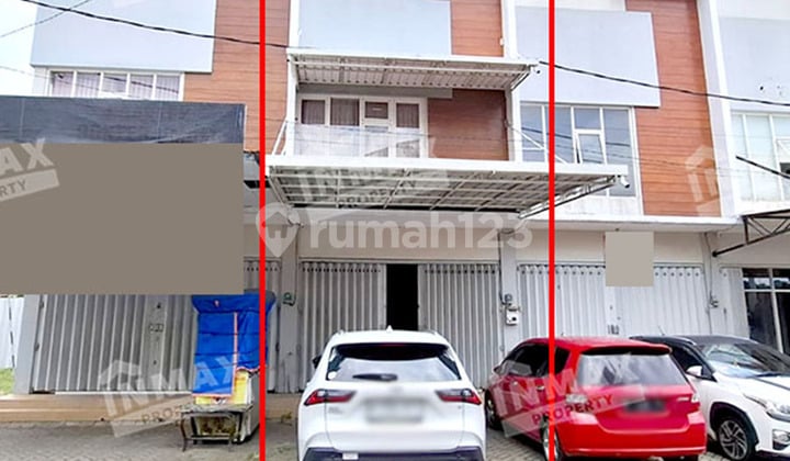 Ruko Bagus Sukun Malang, Atrani Square,raya Mulyorejo, ,padat Penduduk,traffic Ramai