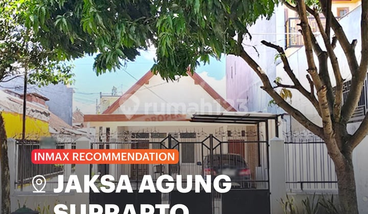Rumah Luas Jaksa Agung Suprapto Dekat Sekolah Corjesu dan Rs Saiful Anwar