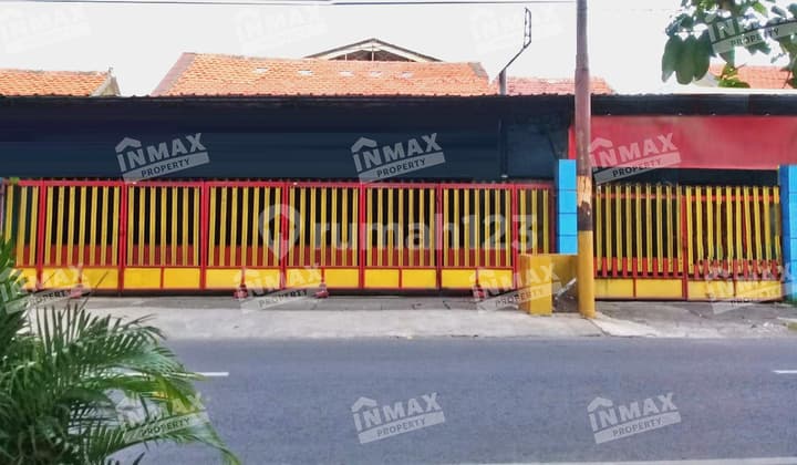 Gudang Jalan Raya Rungkut Asri Utara Surabaya,dekat Merr Dan Transmart