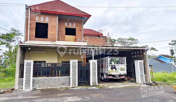 Rumah Minimalia 2 Lantai Bululawang Akaes Jalan Mudah