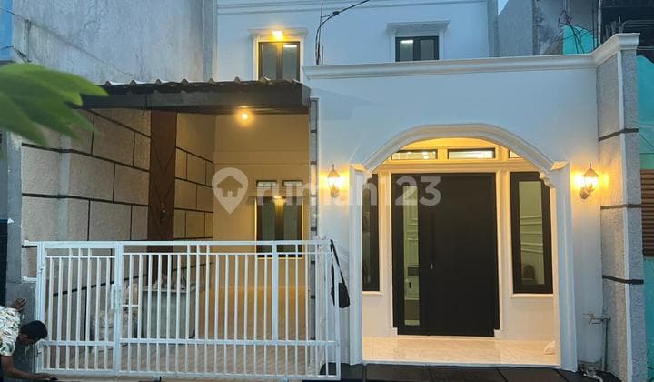 Rumah Baru Full Renovasi Murah Dalam Cluster Tambun Bekasi