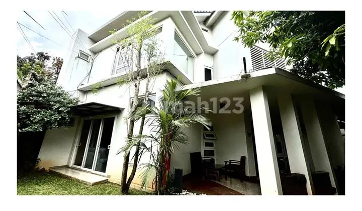 Termurah Rumah Modern Tropis Siap Huni di Cibubur Jakarta Timur
