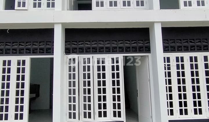Dijual Rumah Baru Murah 2 Lantai Dalam Komplek