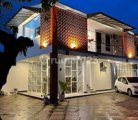 Rumah Kost Bagus 8 Kamar Penuh Hitung Tanah Joglo Jakarta Barat