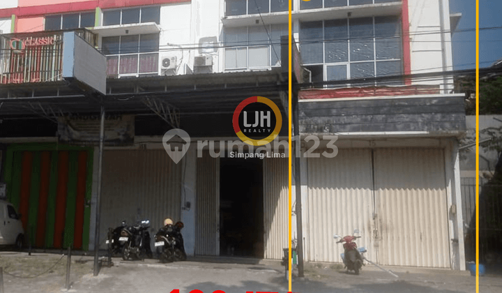 Disewakan Bangunan Ruko di Tempat Startegis Smarang Barat