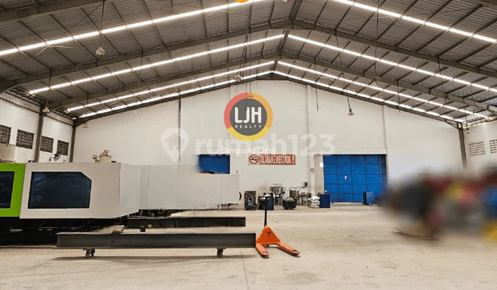 Disewakan Gudang di Kawasan Industri Candi Kic Gatot Subroto Semarang