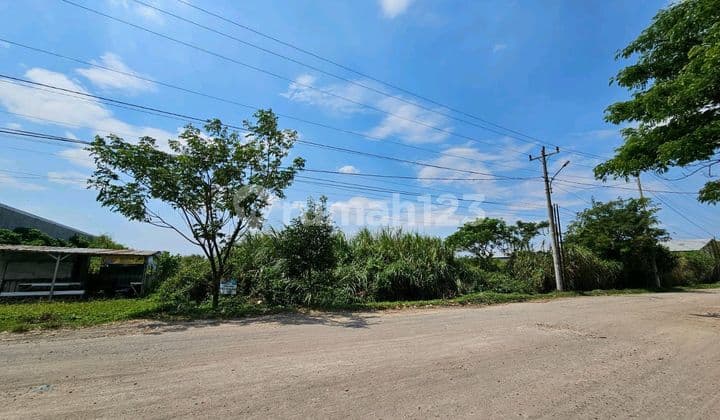Dijual Tanah Kawasan Industri Candi Kic Gatot Subroto Semarang Jawa Tengah