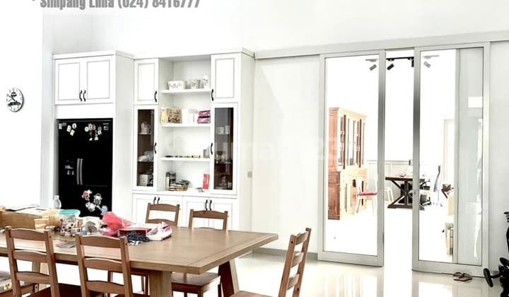 Dijual Rumah mewah graha Padma Boulevard dekat sekolah Karangturi semarang barat