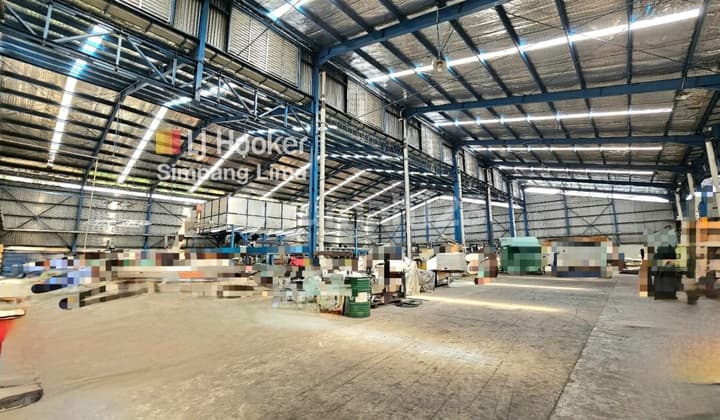 Jual Gudang Kawasan Industri Candi Gatot Subroto Semarang