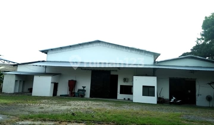 Jual Gudang Strategis Godong, Purwodadi Jawa Tengah