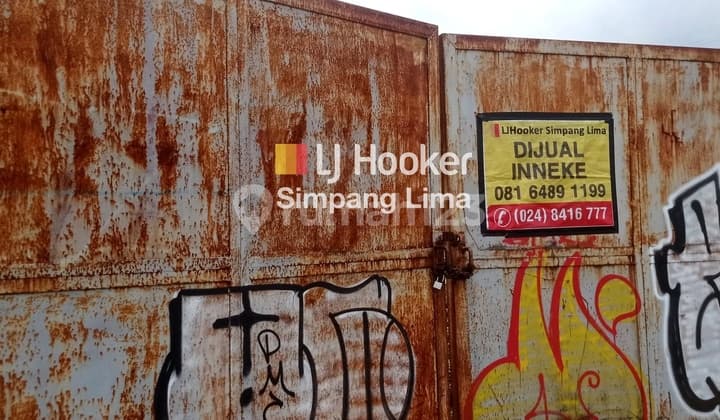 Dijual Tanah Tengah Kota Semarang Dekat Akses Tol Dekat Bandara Dijual di Candi Pawon Selatan Semarang Barat 11.691 ine