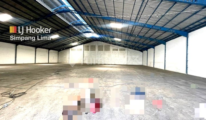 Sewa Gudang Kawasan Kic Gatot Subroto, Ngaliyan, Semarang 11.764 Pia