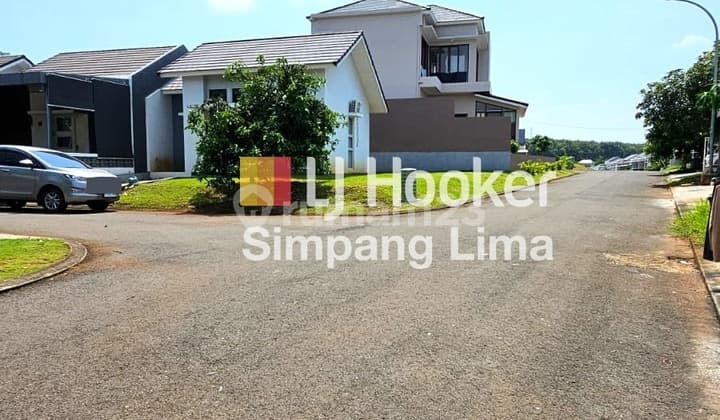 Rumah Cantik Minimalis Lingkungan Sejuk BSB Mijen (12.019-INE)