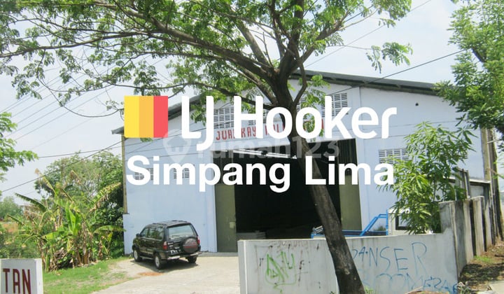 For Sale: Warehouse in Ngaliyan Raya, Prof Hamka, Near BSB, West Semarang.