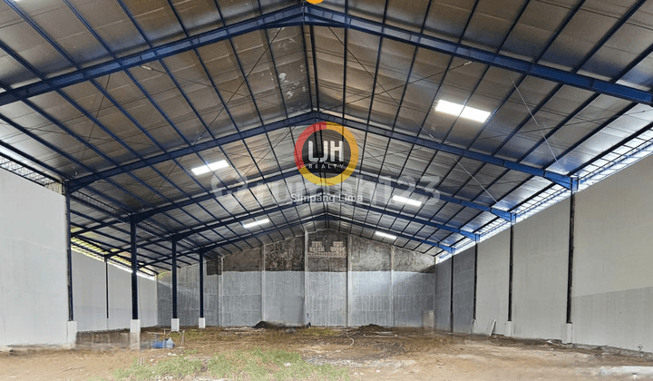 Disewakan Gudang Kawasan Industri Candi Gatot Subroto Semarang.jawa Tengah