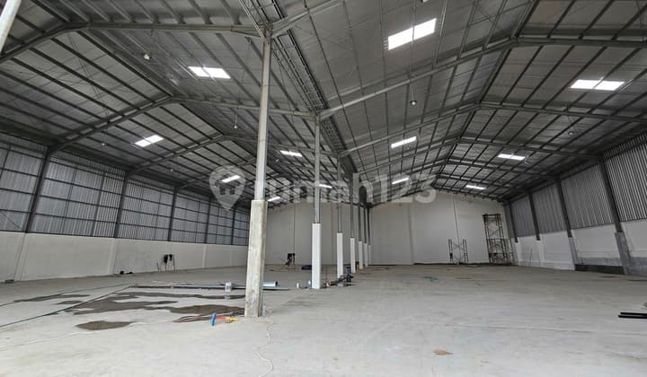 For Rent Warehouse in Candi Gatot Subroto Industrial Area