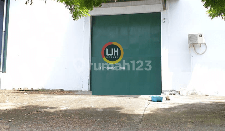 Dijual Gudang Siap Pakai di Kic Gatot Subroto Semarang - LT 1.250 M² LB 900 M²