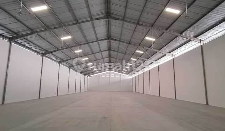 Gudang Murah Disewakan Siap Pakai Kic Gatot Subroto, Ngaliyan, Semarang (12.209-Aud)