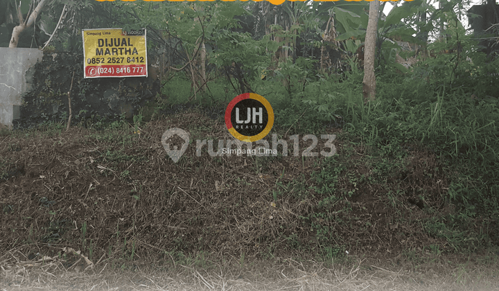 Dijual Tanah di Jambewangi Sidorejo Kota Salatiga