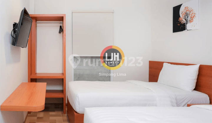 Dijual Hotel Baru Ada Lift di Jl. Lamper Tengah Raya