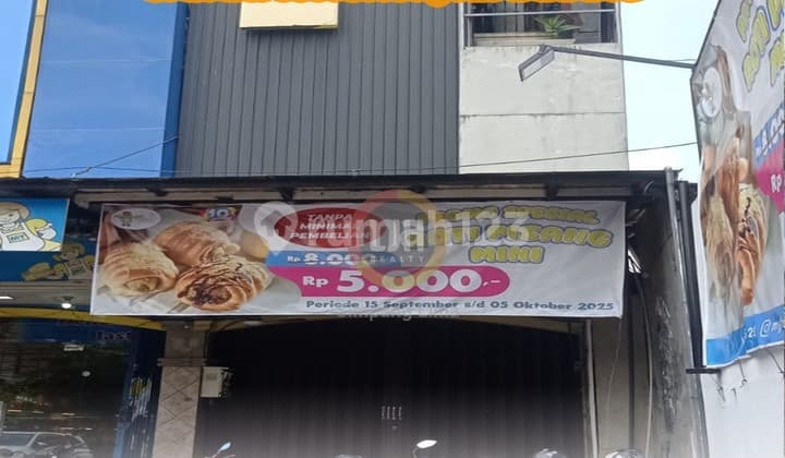 Disewakan Ruko Bagus 350 m2 SHM Gajah Mungkur, Semarang