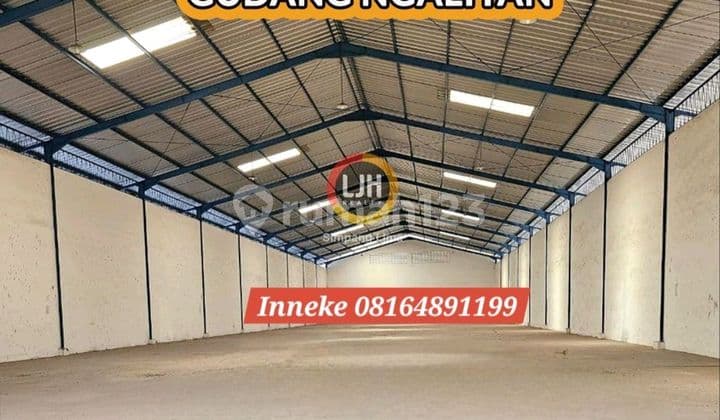 Dijual Gudang Kawasan Industri Candi Gatot Subroto Semarang Jawa Tengah