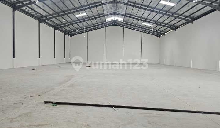 Sewa Gudang Baru Kawasan Candi Semarang