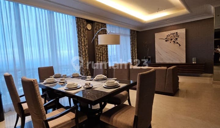 For Sale Pakubuwono View 3 Bedrooms Apartment