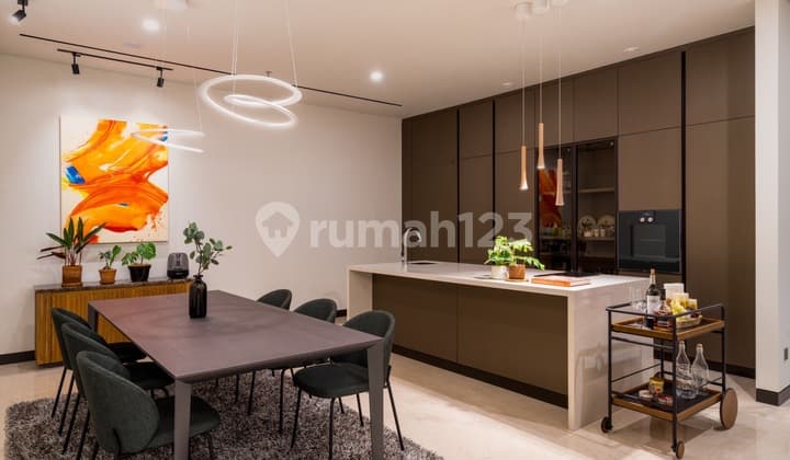 For Sale The Pakubuwono Menteng Apartment 3 Bedrooms