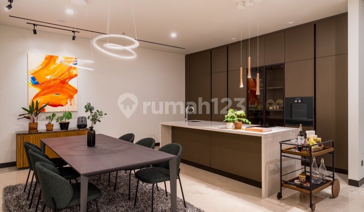 Dijual Apartement The Pakubuwono Menteng 3 Bedrooms