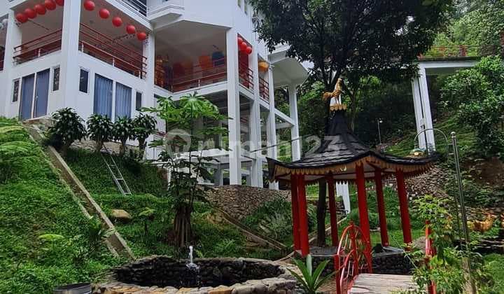 Dijual Rumah Villa 4 Lantai Mewah Besar Dan Luas Bogor