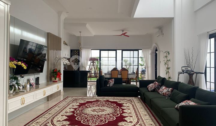 For Sale New 2-Story Luxury House with SHM in BSD, South Tangerang