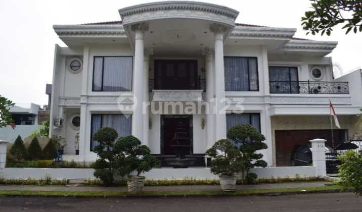 Rumah Mewah Megah, Fully Furnished Da Vinci di BSD, Tangerang Selatan