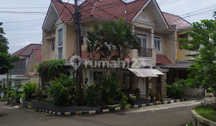 Dijual Rumah 2 Lantai Shm Bagus Klaster Ciputat Tangerang Selatan