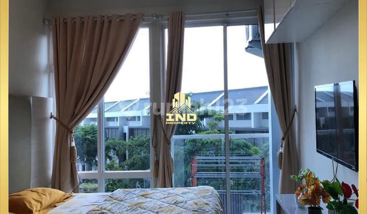 For Rent: Puri Mansion Studio Apartment, West Jakarta