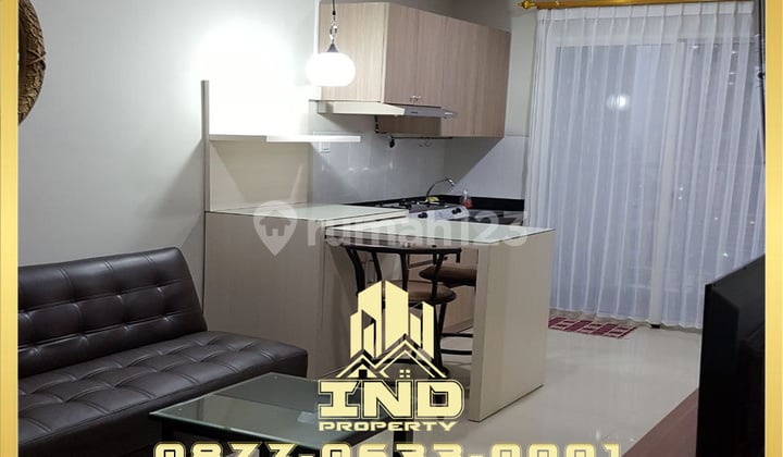 Disewakan Apartemen Madison Park 2Bedroom Furnish