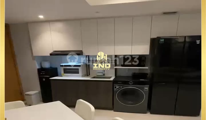 Dijual Apartemen The Mansion Jasmine 2 Bedroom, Kemayoran, Jakarta Pusat
