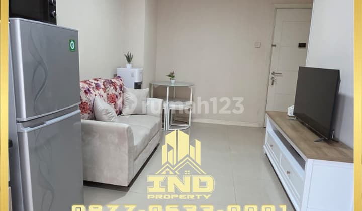 Apartemen Madison Park 2 Bedroom Furnish Baru @Centralpark