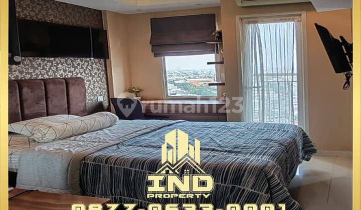 Dijual Apartemen Madison Park Type Studio Furnish