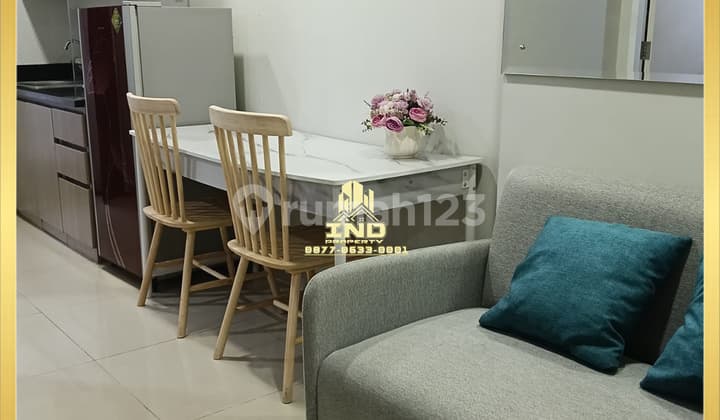 Apartemen Madison Park 1 Bedroom Furnish Rapi