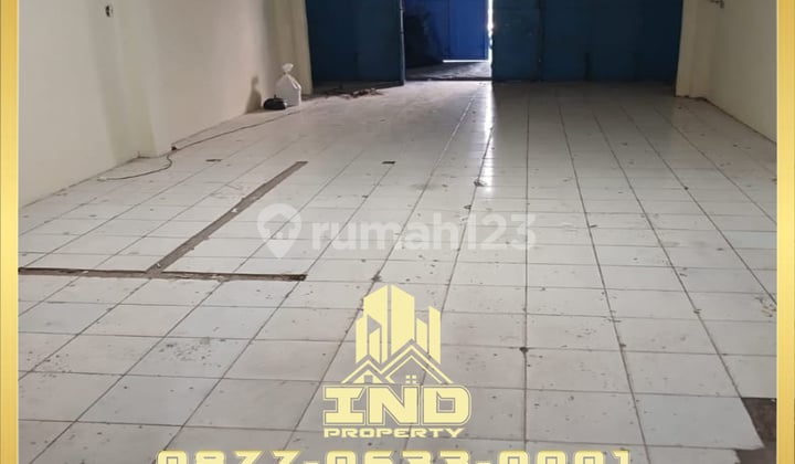 Disewakan Ruko 3 Lantai Jembatan Lima Jakarta Barat
