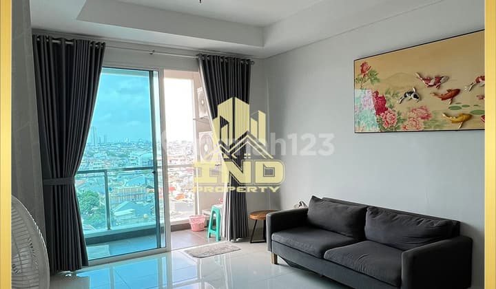 Apartemen Grand Madison 3+1 Bedroom Furnish Rapi Nego Sampai Deal