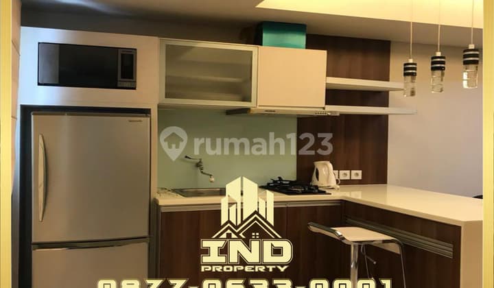 For Sale: 2+1 Bedroom Apartment Royal Mediterania Garden Jakarta