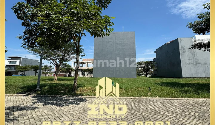 Dijual Kavling 10x18 Green Lake City Ebony No Bagus (Nego Tipis)