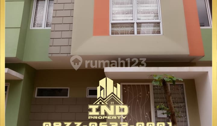 Disewakan Rumah Arcadia Village Gading Serpong Furnish