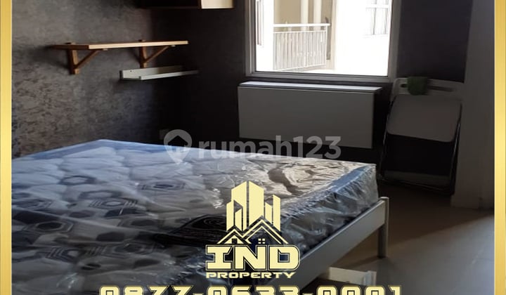 Disewakan Apartemen Madison Park Murah dan Rapi Type Studio Furnish