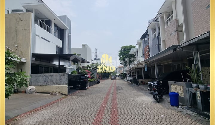 DIjual Cepat Rumah Grand Puri Grisenda 3 Lantai Nego Sampai Deal