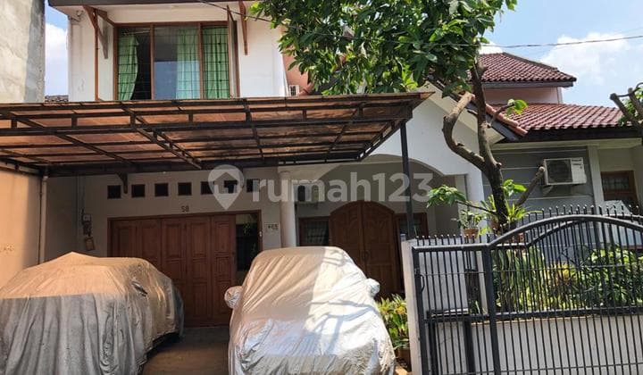 Dijual Murah Rumah Jl Aleraya, Ciputat Timur Tangerang Selatan